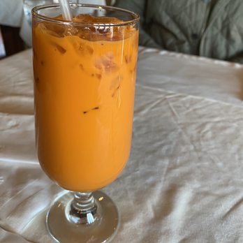 Saigon Bangkok - Thai Style Iced Tea with Milk - Vietnamese Near Me - Tonawanda, New York Saigon Bangkok - Thai Style Iced Tea with Milk - Vietnamese Near Me - Tonawanda, New York