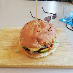 Chia´s Burger - Washington Burger für 7,90 €