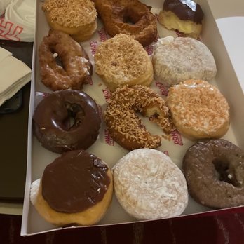 Donut Connection Of Exeter - Dozen donuts that taste like plastic. - Donuts Near Me - Exeter, Pennsylvania Donut Connection Of Exeter - Dozen donuts that taste like plastic. - Donuts Near Me - Exeter, Pennsylvania