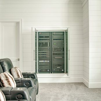 Hot Wired Audio Video - Home Theaters & Equipment Racks. - Home Automation Near Me - Denver, North Carolina