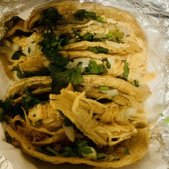 Taco Mex Restaurant - Mini chicken Tacos - Mexican Near Me - Joliet, Illinois