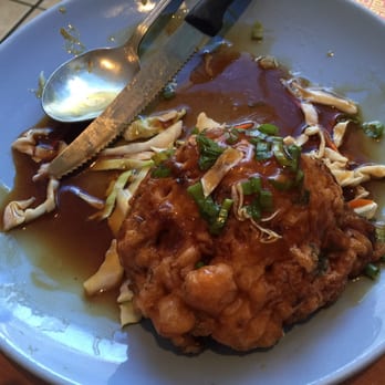 Chef Bo - House Special Egg Foo Young... Outstanding! - Chinese Near Me - Sacramento, California