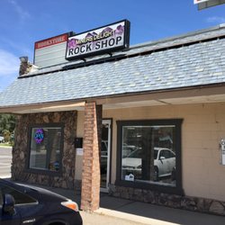 Miners Delight Rock Shop - Easy to find location