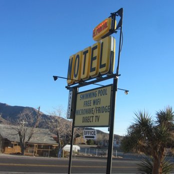 El Portal Motel - cool sign - Hotels Near Me - Beatty, Nevada El Portal Motel - cool sign - Hotels Near Me - Beatty, Nevada