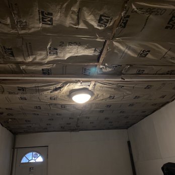 Vinny's General Contracting - Inside garage - General Contractors Near Me - Merrick, New York