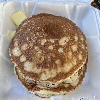 Chris's Burgers - Hot cakes were HUGE!! - Burgers Near Me - La Puente, California