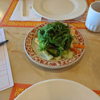 Yangtze - Seaweed and pickles vegetable salad - Dim Sum Near Me - St. Louis Park, Minnesota Yangtze - Seaweed and pickles vegetable salad - Dim Sum Near Me - St. Louis Park, Minnesota