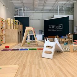 Inspired Play Cafe - View facing towards the rear of the play area