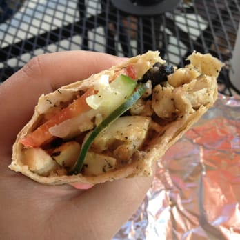 Planet Sub - Greek chicken wrap. Yum' - Sandwiches Near Me - Bourbon, Missouri