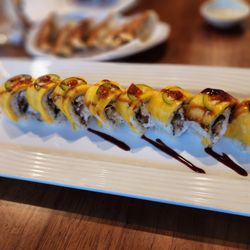 Sushi Ken - Golden Monkey Roll. Great flavors