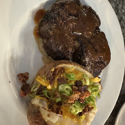 Blue Ridge Grill - Teriyaki Ribeye steak