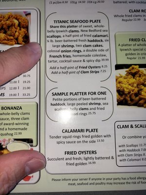 Menu photo 4 Cove Surf and Turf New Bedford, MA Menu photo 4 Cove Surf and Turf New Bedford, MA