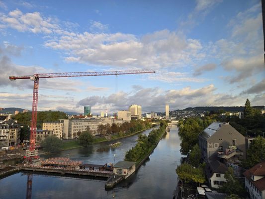 Zurich Marriott Hotel by null