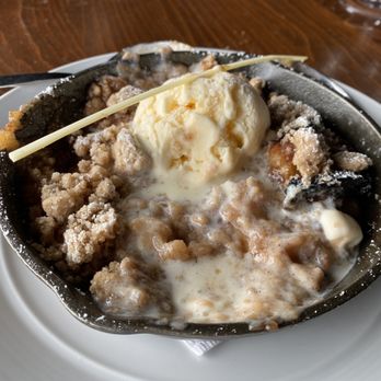 Sunset Terrace - Worst peach cobbler in my life, it was disgusting, we had to send it back. - Seafood Near Me - Asheville, North Carolina Sunset Terrace - Worst peach cobbler in my life, it was disgusting, we had to send it back. - Seafood Near Me - Asheville, North Carolina
