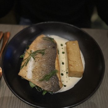 The Franklin Room - Mediterranean Seabass - American Near Me - Chicago, Illinois The Franklin Room - Mediterranean Seabass - American Near Me - Chicago, Illinois