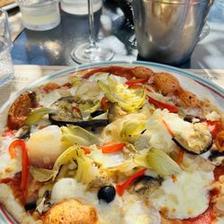 Chez Louis - Pizza vegetarian