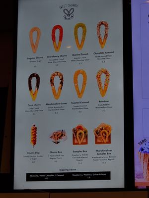 Sweet Churros by null