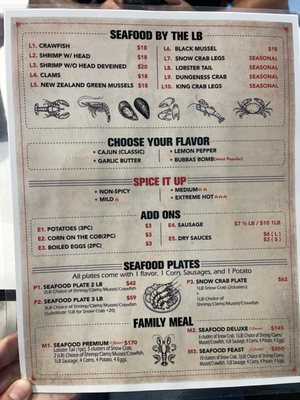 Menu photo 3 Bubbas Crab House Riverside, CA Menu photo 3 Bubbas Crab House Riverside, CA
