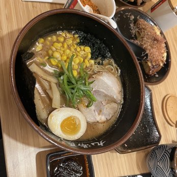 Kyuramen - Bayside - #1B Pork Shoyu Black Garlic Ramen - Ramen Near Me - Bayside, New York Kyuramen - Bayside - #1B Pork Shoyu Black Garlic Ramen - Ramen Near Me - Bayside, New York