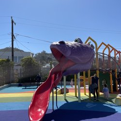 Dragon themed playground