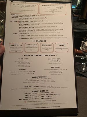 Menu photo 5 Bourbon Steak - Miami Aventura, FL Menu photo 5 Bourbon Steak - Miami Aventura, FL