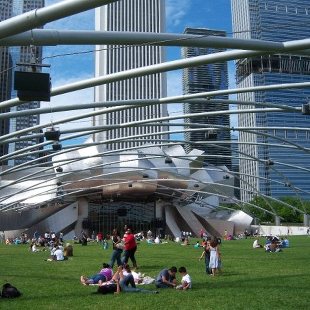 Jay Pritzker Pavilion - Music Venues Near Me - Chicago, Illinois Jay Pritzker Pavilion - Music Venues Near Me - Chicago, Illinois