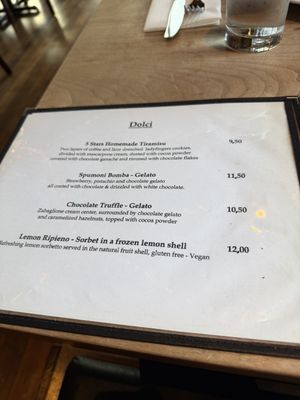 Menu photo 5 Luisa's Restaurant San Francisco, CA