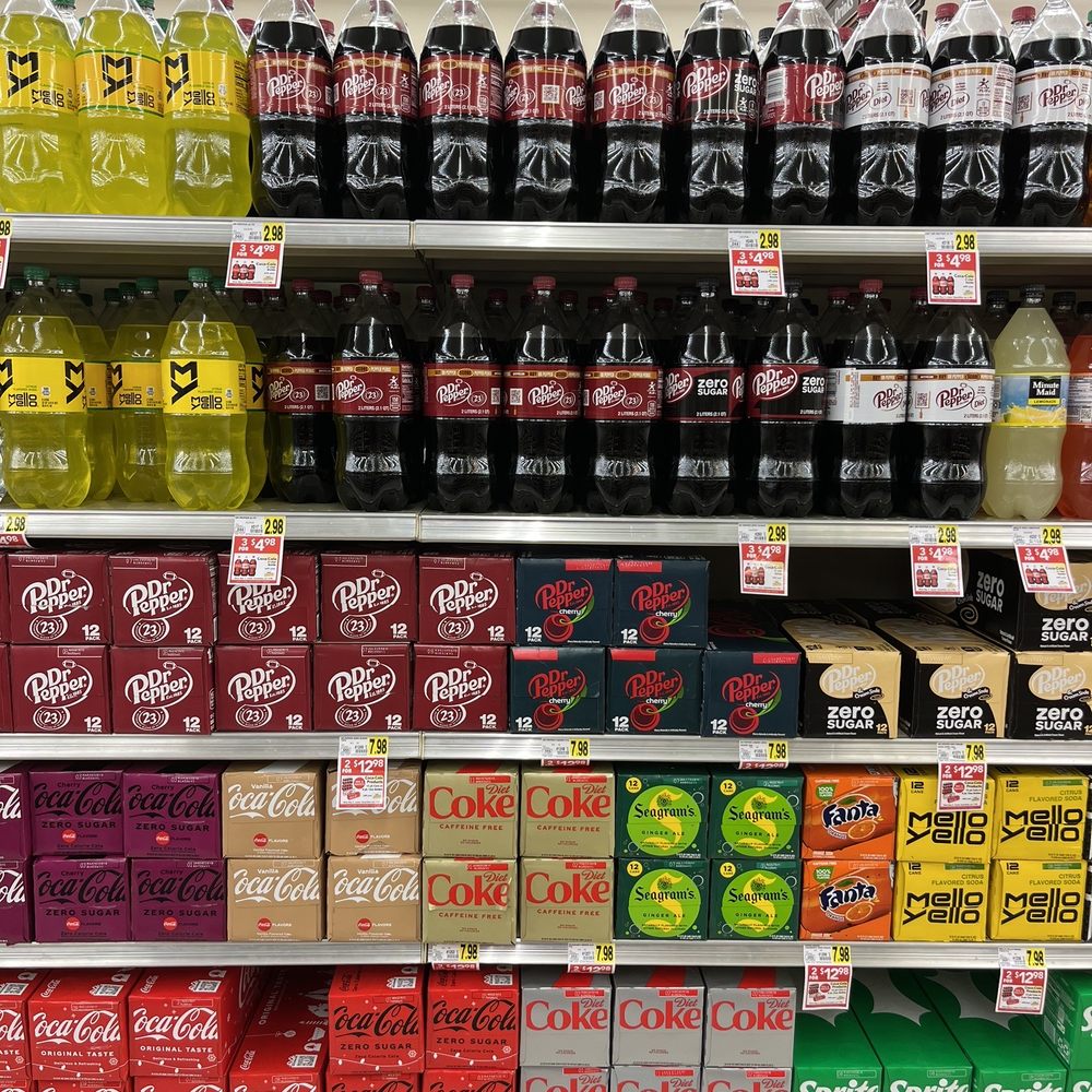 Ingle's Market - Coke section correctly stocked! - Grocery Near Me - Gaffney, South Carolina Ingle's Market - Coke section correctly stocked! - Grocery Near Me - Gaffney, South Carolina