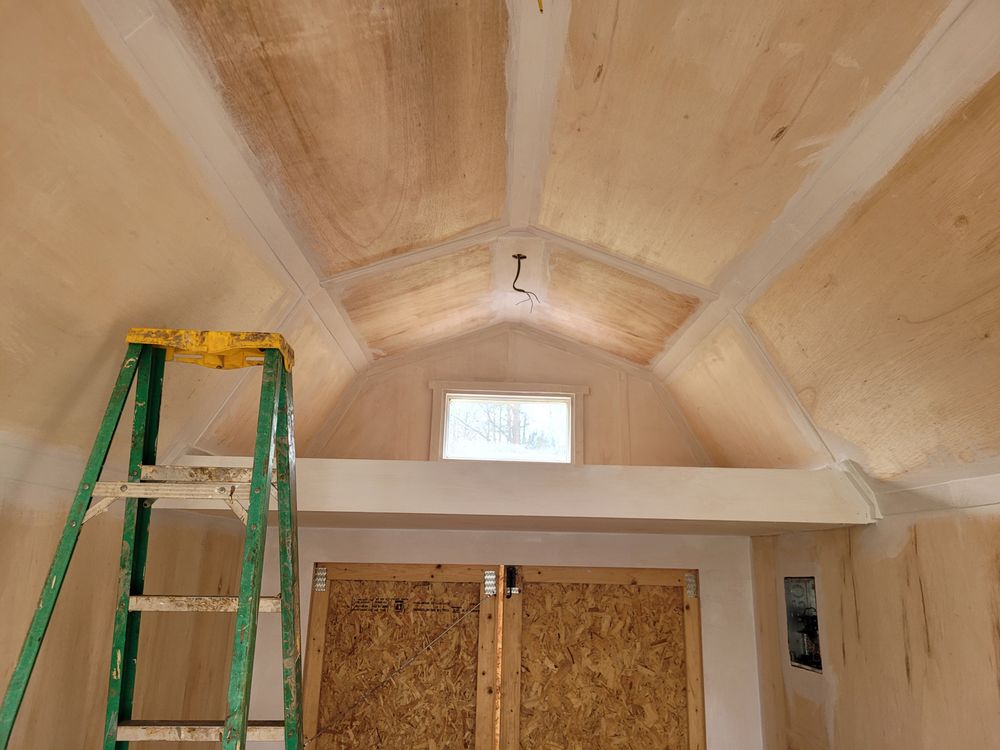 Slide of Heavy Metal Roofing