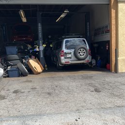 My leaky Montero getting looked at