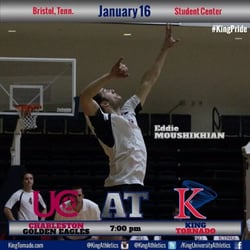 King University - Watching Eddie have some fun