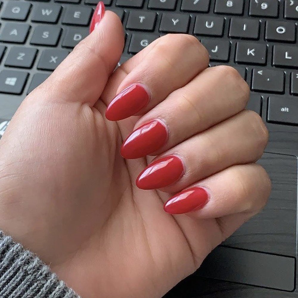 Venetian Nail Spa - Acrylics almond - Nail Salons Near Me - Plano, Texas Venetian Nail Spa - Acrylics almond - Nail Salons Near Me - Plano, Texas