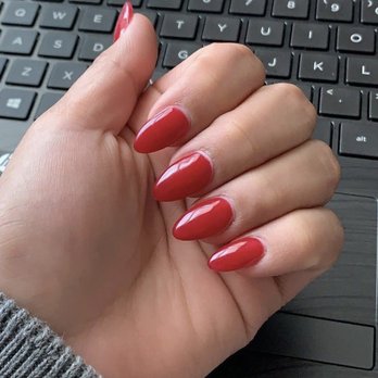 Venetian Nail Spa - Acrylics almond - Nail Salons Near Me - Plano, Texas Venetian Nail Spa - Acrylics almond - Nail Salons Near Me - Plano, Texas