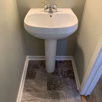 Source Plumbing - New pedestal install. No job too small - Plumbing Near Me