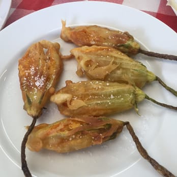 Handmade Pasta by Yvonne - Fried zucchini flowers were an unexpected surprise & were to die for. - Specialty Food Near Me - Pittsburgh, Pennsylvania
