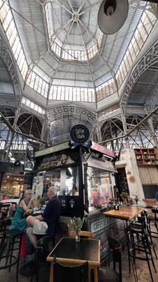 San Telmo Market by null