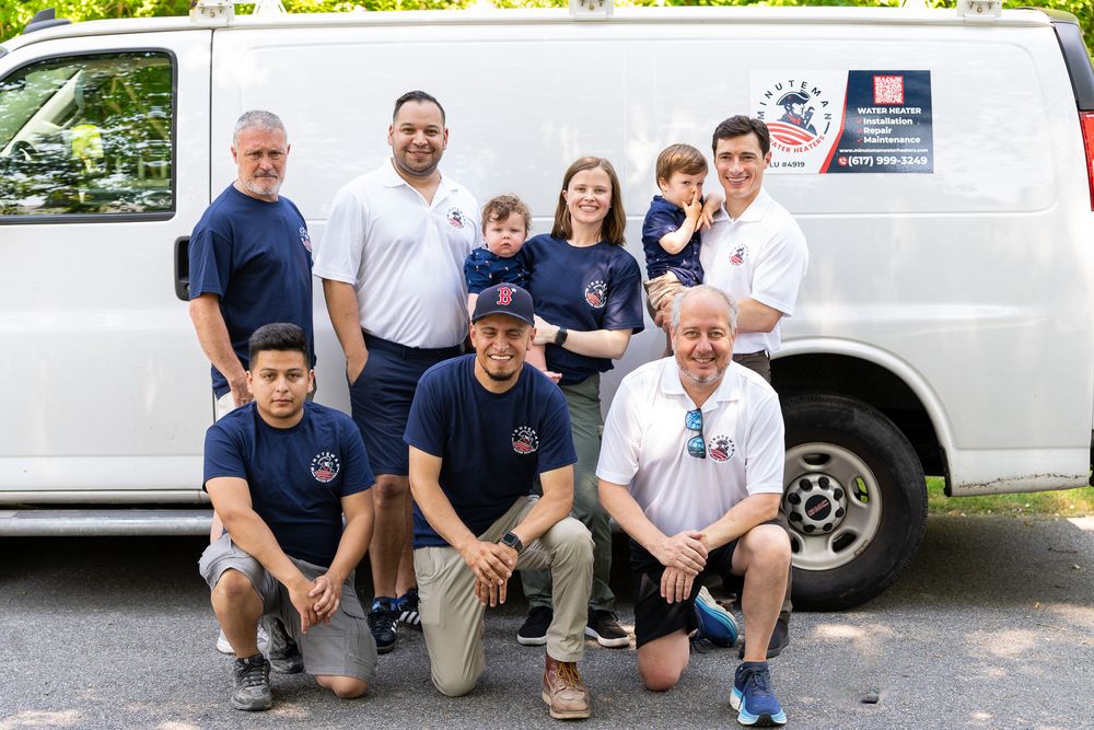 Slide of Minuteman Plumbing Heating & Cooling