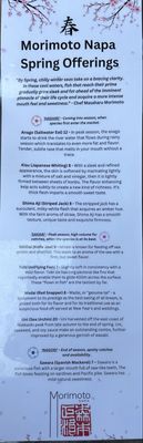 Menu photo 8 Morimoto Napa Napa, CA Menu photo 8 Morimoto Napa Napa, CA