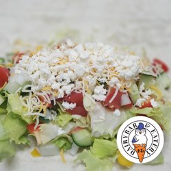 BJ's Dairy Bar & Eatery - Greek Salad