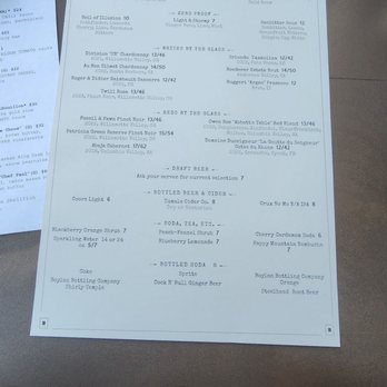 Zydeco Kitchen & Cocktails - menu - New American Near Me - Bend, Oregon Zydeco Kitchen & Cocktails - menu - New American Near Me - Bend, Oregon