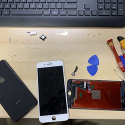 Repair iPhone 8 Plus in 20 mins.