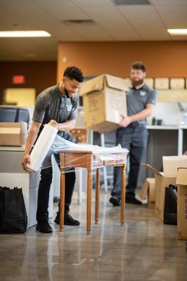 Two Men and a Truck Moving and Storage