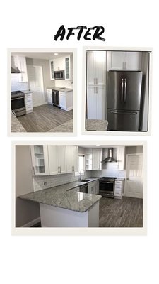 kitchen remodel - kitchen project we just finished