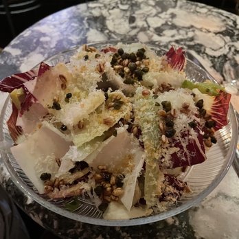 Wilder - Chichories salad, good for first few bites but could only eat half bc it was endive forward (bitter). - Pizza Near Me - Philadelphia, Pennsylvania Wilder - Chichories salad, good for first few bites but could only eat half bc it was endive forward (bitter). - Pizza Near Me - Philadelphia, Pennsylvania