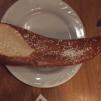 Reichenbach Hall - Slightly more than an 1/8th of the pretzel in a plate... SO good!! - Bars Near Me - New York, New York Reichenbach Hall - Slightly more than an 1/8th of the pretzel in a plate... SO good!! - Bars Near Me - New York, New York