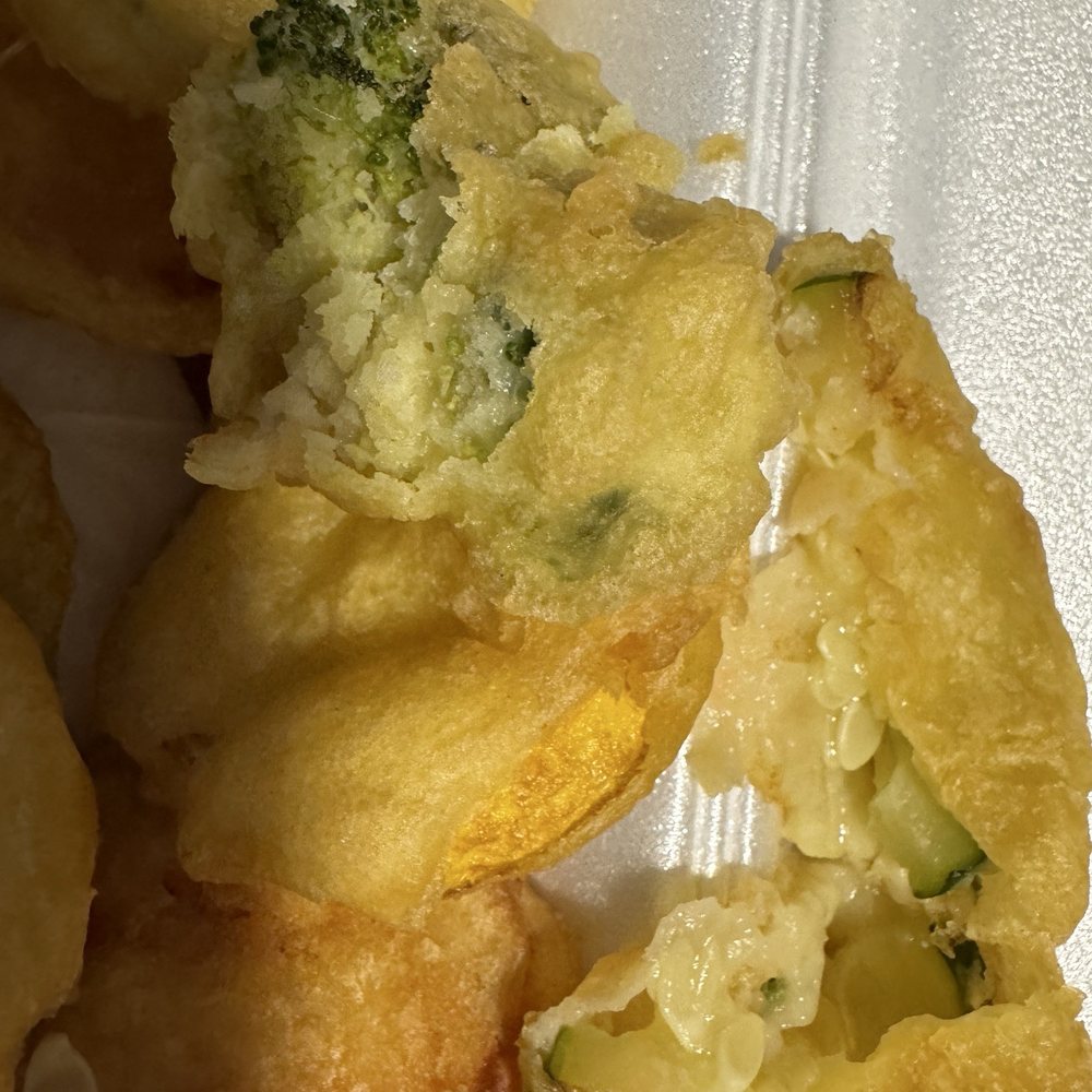 Miya Ramen Bistro - The tempura veggies. - Ramen Near Me - Houston, Texas Miya Ramen Bistro - The tempura veggies. - Ramen Near Me - Houston, Texas
