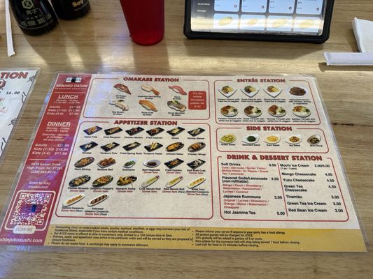 Menu photo 3 Shinjuku Station High Point, NC