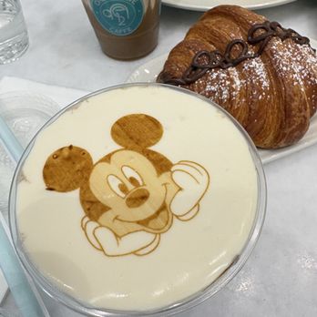 One Twelve Caffe - Mickey Mocha Latte with almond milk - Coffee & Tea Near Me - Downey, California One Twelve Caffe - Mickey Mocha Latte with almond milk - Coffee & Tea Near Me - Downey, California
