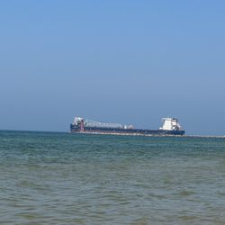 Pere Marquette Park - Barge