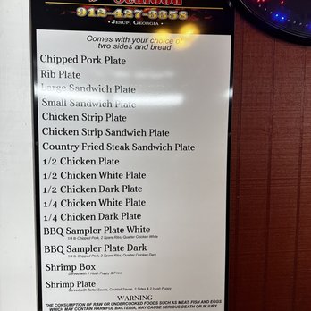 Vann’s BBQ - Menu - Barbeque Near Me - Jesup, Georgia Vann’s BBQ - Menu - Barbeque Near Me - Jesup, Georgia